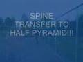 BMX Spine transfer to pyramid. SICK!!!!