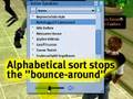 Sort columns for easier selection - Second Life Video TuTORi