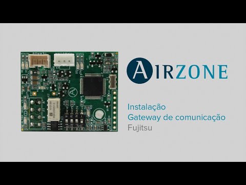 Gateway de comunicação Airzone ® - Fujitsu