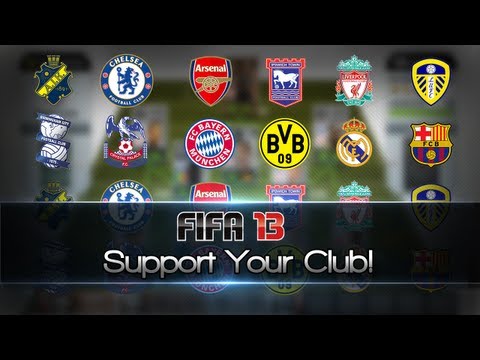 how to support your club fifa 13