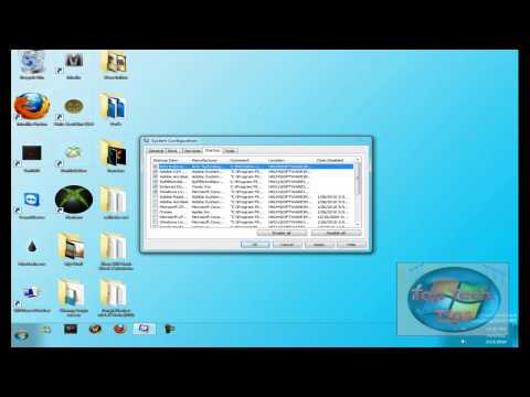 how to fasten xp startup