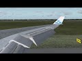 You`re the passenger In the MD11: Landing at Schiphol You`re the passenger In the MD11: Landing at Schiphol