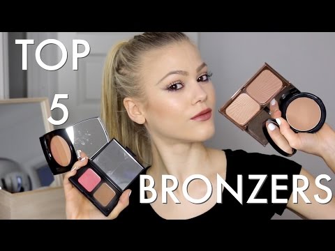 My Top 5 Favorite Bronzers My Top 5 Favorite Bronzers