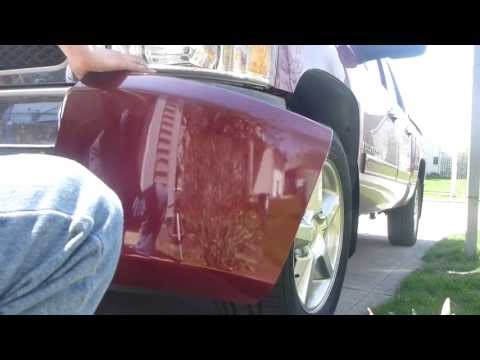 How to remove and install 07-13 Chevrolet Silverado OEM Bumper Caps Ends