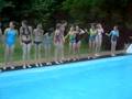 videos de Twirling 2daagse middengroep Wolfsdonk: zwempret deel 4