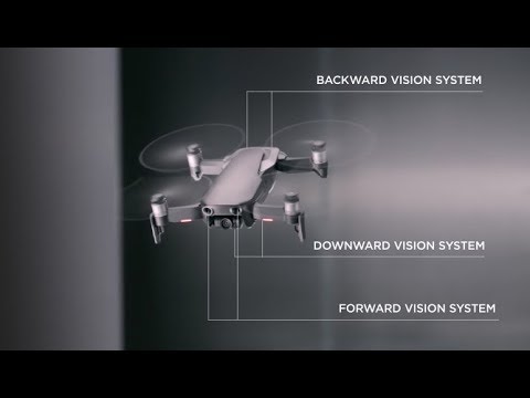 DJI Mavic Air | Calibrating the Aircraft Vision Systems