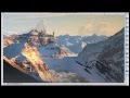Matte Painting - After Effects/Photoshop - Castle in the Sky