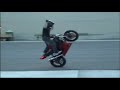 Edmonton - Motorcycle stunts