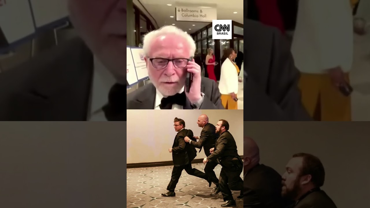 Âncora da CNN relata pânico com atirador em jantar com Trump: "Assustador"