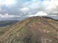 Top of Skirrid  Abergavenny  Wales