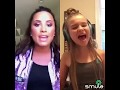 'Sorry Not Sorry' Smule Duet sung by Demi Lovato & 10 year old Sienna Rose!!!