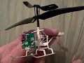 micro heli battery disconnection during flight, and repair