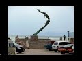 Malecón de Puerto Vallarta, Escultura del Milenio. 12-07-07.