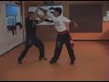 Apresenta��o do Mestre em Artes Marciais de Kung Fu