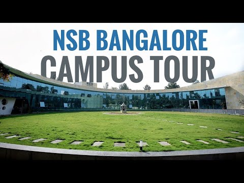 NSB Bangalore Academic Building video thumbnail 1