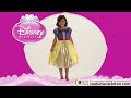 Snow White Lame Dlx Toddler Costume 3T-4T