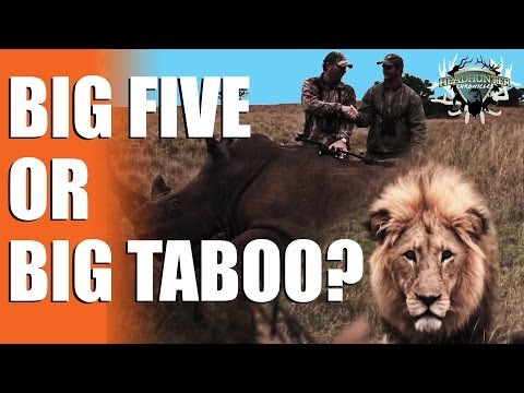 Headhunter Chronicles - Bow Hunting Lion & Rhino