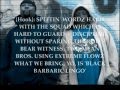 BLACK BARBARIC LINGO (Cee-Rock The Fury feat. Nugget The Phantom) [out on Rawkus 50]