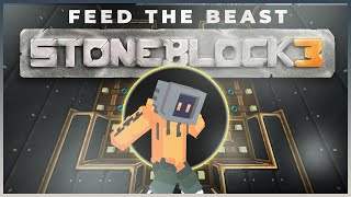 FTB Stoneblock 3 Endest Pearl + Cosmic Meatball Au