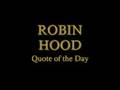 videos de Robin Hood - Quote of the Day (Quiz 07.09.2008)