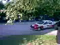 Spettacolare passaggio di finnico al rally maremma 2007