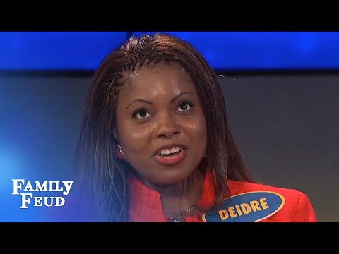 Steve meets… Steve?! - Family Feud
