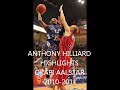 Anthony Hilliard Highlights  2010-11