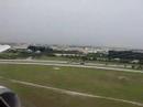 Landing at MIA on AA A300