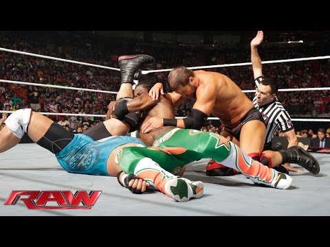 Big E & Kofi Kingston vs. RybAxel: Raw, July 21, 2014