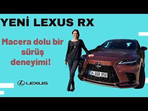 Yeni Lexus RX ile Kısa Bir Macera Filmi!