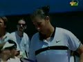 wta San Diego 1997 final Seles vs Hingis last game wta San Diego 1997 final Seles vs Hingis last game