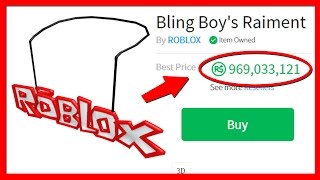 Buying The Most Expensive Robux Items Minecraftvideos Tv
