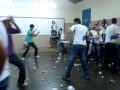 Guerra de despedida Soh glr doidaA...