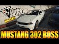 Mustang 302 BOSS 2012 1.1 para GTA 5 vídeo 1