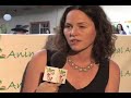 VEGTV interview with Jorja Fox continues....