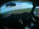 craig demonstrates the skillfull art of track driving.