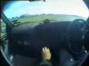 craig demonstrates the skillfull art of track driving.