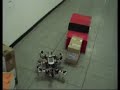 Autonomous walking robot (AMOS-WD06) under neural control