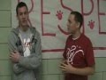 videos de Trey Pippin reporting on the DCHS Swim Team