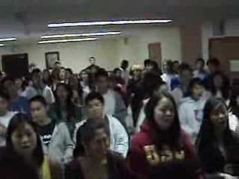 2007 Asian Camp - Mon AM Worship - Not Be Shaken