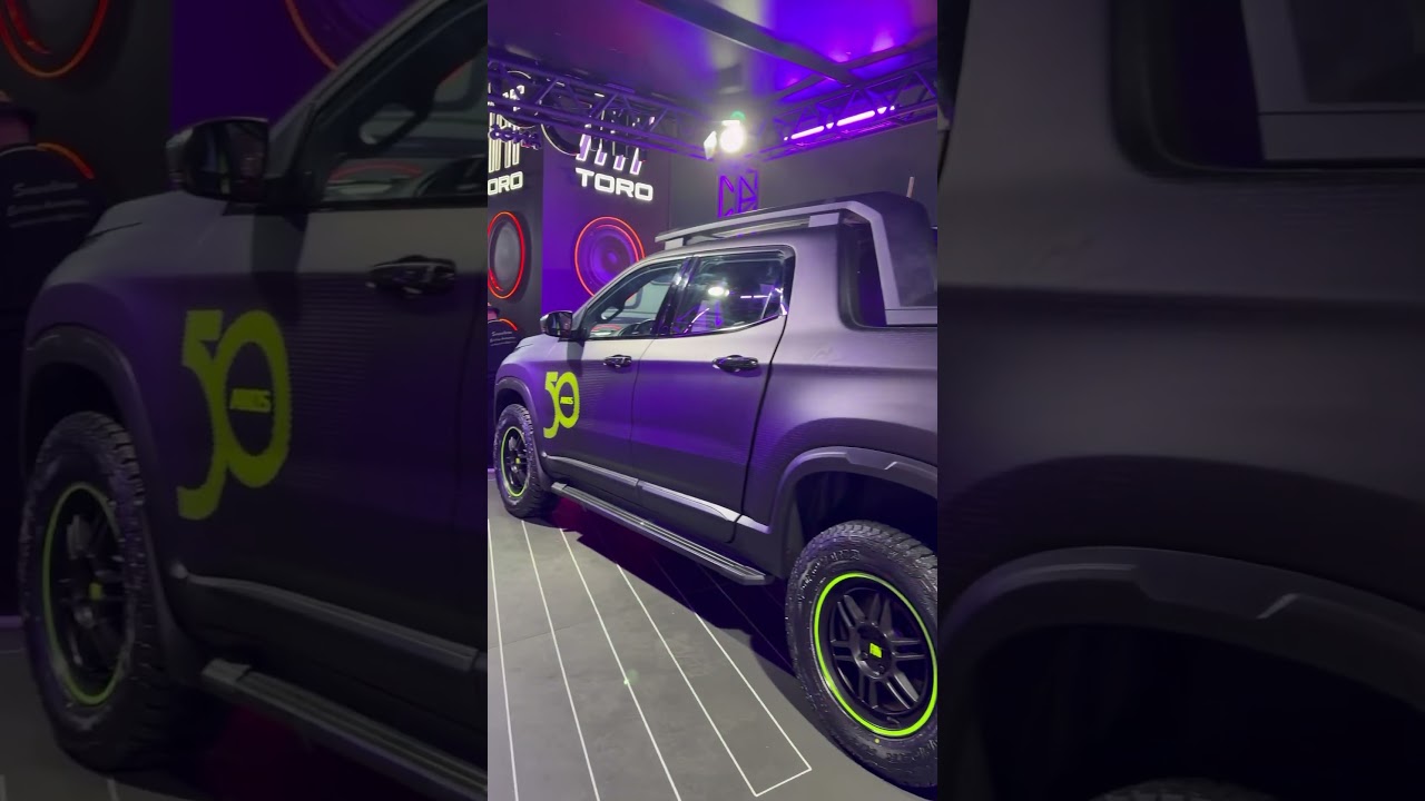 A FIAT VAI LANÇAR ESSA TORO? Direto do Lollapalooza a Fiat Toro especial do evento #FiatnoLolla