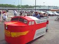 M&M Railroad operates a trackless train at special events throughout Ohio.  Visit their website at http://www.mmrailroad.com