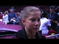 Pre-Meet Interview with Shawn Johnson at 2008 Visa Champions