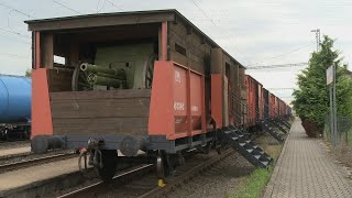 Legiovlak v Mohelnici