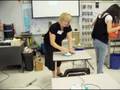 Burning a Light Bulb Filament