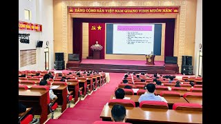 Tập huấn truyền thông về giáo dục đạo đức, lối sống trong gia đình tại TP Uông Bí năm 2023