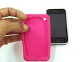 New Incipio DermaShot  Skin Case for Apple iPhone 3G 3G S Magenta