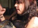 SmokeGirl Amanda Up Close French Inhale NEW!
