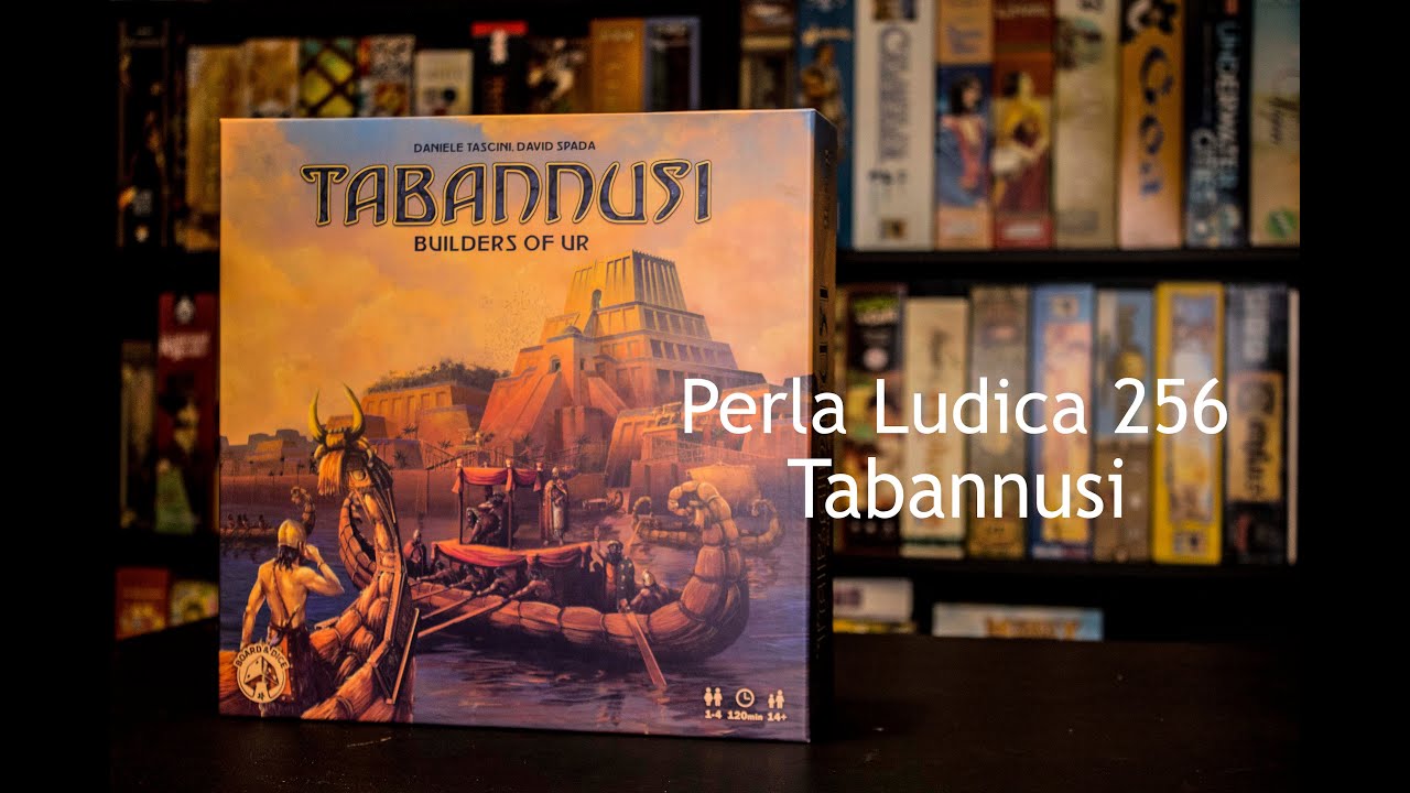 Perla Ludica 256 - Tabannusi