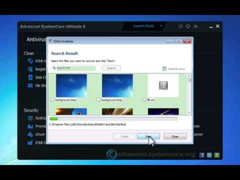 how to recover files deleted by antivirus
